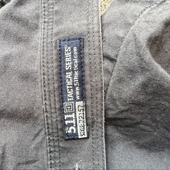 5.11 Tactical Series Button Up Jacket - Picture 3 of 5